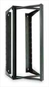 HUBBELL PREMISE WIRING , Rack Wall Mount Black