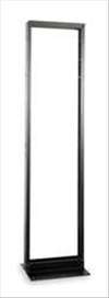 HUBBELL PREMISE WIRING , Rack Freestanding Blk