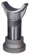 ANVIL , Pipe Saddle Adjustable Pipe Sz 2 1/2 In