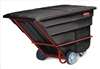 RUBBERMAID , Truck Tilt 1 1/2 Cu Yd