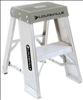 LOUISVILLE , Step Stand H 3Ft 3Step Alum