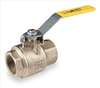 APOLLO , Ball Valve 1 1/4 In NPT Two Piece Bronze