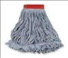 RUBBERMAID , Wet Mop Blue Large