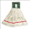 RUBBERMAID , Wet Mop White Medium
