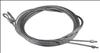 AMERICAN GARAGE DOOR , Spring Lift Cable 5/32 In 140 In. Pk 2