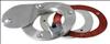 AMERICAN GARAGE DOOR , Exhaust Port Latching 3 In 1/4 In. Doors