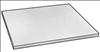 K&S ENGINEERING , Sheet Metal 430 SS 0.018 x 6 x 12 In