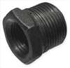 APPROVED VENDOR , Hex Bushing 1/4 x 1/8 In NPT Black Iron