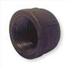 APPROVED VENDOR , Cap 1 In NPT Black Malleable Iron