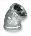 APPROVED VENDOR , Elbow 45 Deg 1 1/4 In Galvanized