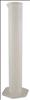 APPROVED VENDOR , Graduated Cylinder 50mL Plastic Pk12