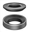 ACCURATE MFD PRODUCTS , Spherical Washer Stl M6 12mm OD Pr