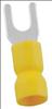 POWER FIRST , Fork Terminal Yellow 12 to 10 AWG PK50