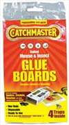 CATCHMASTER , Baited Mouse Insect Snake Glue Board PK4