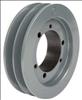 TB WOOD'S , V-Belt Pulley QD 8 In OD 2 Groove