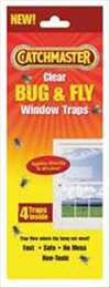 CATCHMASTER , Fly Trap  Clear Window  PK4