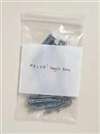 APPROVED VENDOR , Reclosable Bags  3x5 In  PK 100