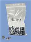 APPROVED VENDOR , Bag Reclosable Pk100