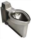 ACORN , Toilet SS 16 Ga 1.5 NPT Polished Satin