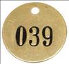 INDUSTRIAL GRADE , Tag Brass 26-50