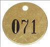 INDUSTRIAL GRADE , Tag Brass 51-75