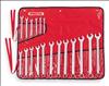 PROTO , Combination Wrench Set Satin 18 Pc