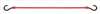 APPROVED VENDOR , D7725 Tie Down 12 In Red