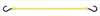 APPROVED VENDOR , D7725 Tie Down 12 In Yellow