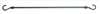 APPROVED VENDOR , D7727 Tie Down 24 In Black