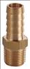 APPROVED VENDOR , Hose Barb 5/16 In 1/8 MNPT Brass