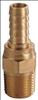 APPROVED VENDOR , Hose Barb Swivel 1/2 In 1/2 MNPT Brass