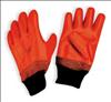 ANSELL , Glove PVC Orange Size 10 Pr