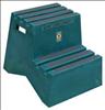 DIXIE POLY DRUM , Step Stand 2 Step PCRPE Green