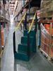 DIXIE POLY DRUM , Step Stand w/Rail 4 Step PCRPE Green