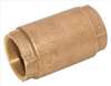 APPROVED VENDOR , Check Valve 1-1/2 In Threaded Bronze