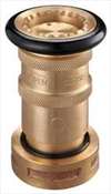 APPROVED VENDOR , Hose Nozzle Brass 1-1/2 In NPSH