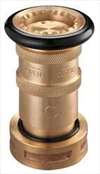APPROVED VENDOR , Hose Nozzle Brass 1-1/2 In NST