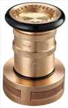 APPROVED VENDOR , Hose Nozzle Brass 2-1/2 In NST