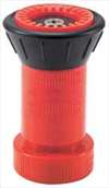 APPROVED VENDOR , Hose Nozzle Plastic 1-1/2 In NPSH