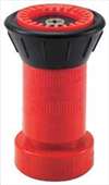 APPROVED VENDOR , Hose Nozzle Plastic 1-1/2 In NST