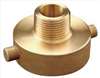 APPROVED VENDOR , Adapter 1-1/2 FNST x 3/4 MGHT Brass