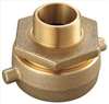 APPROVED VENDOR , Fire Hose Adapter 2-1/2 FNST x 1-1/2MNPT
