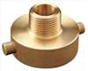 APPROVED VENDOR , Adapter 1-1/2 FNST x 3/4 MNPT Brass