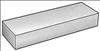 APPROVED VENDOR , Bar Stock Aluminum 6063 1/8x3/4 In 8 ft.