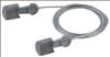 3M , Ear Plug Clips Cord NRR 29 Slvr PK100