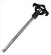 MOON , HydrantWrench Capacity 3/4 to 6 In Steel