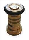 MOON , Hose Nozzle Fog Brass 2 In NPSH 108 GPM