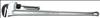 WESTWARD , Pipe Wrench Aluminum 48 In