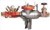 AMES , Hydrant Meter w Backflow Preventer 3 In.