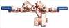 WILKINS , Backflow Preventer Size 1/2 In Bronze